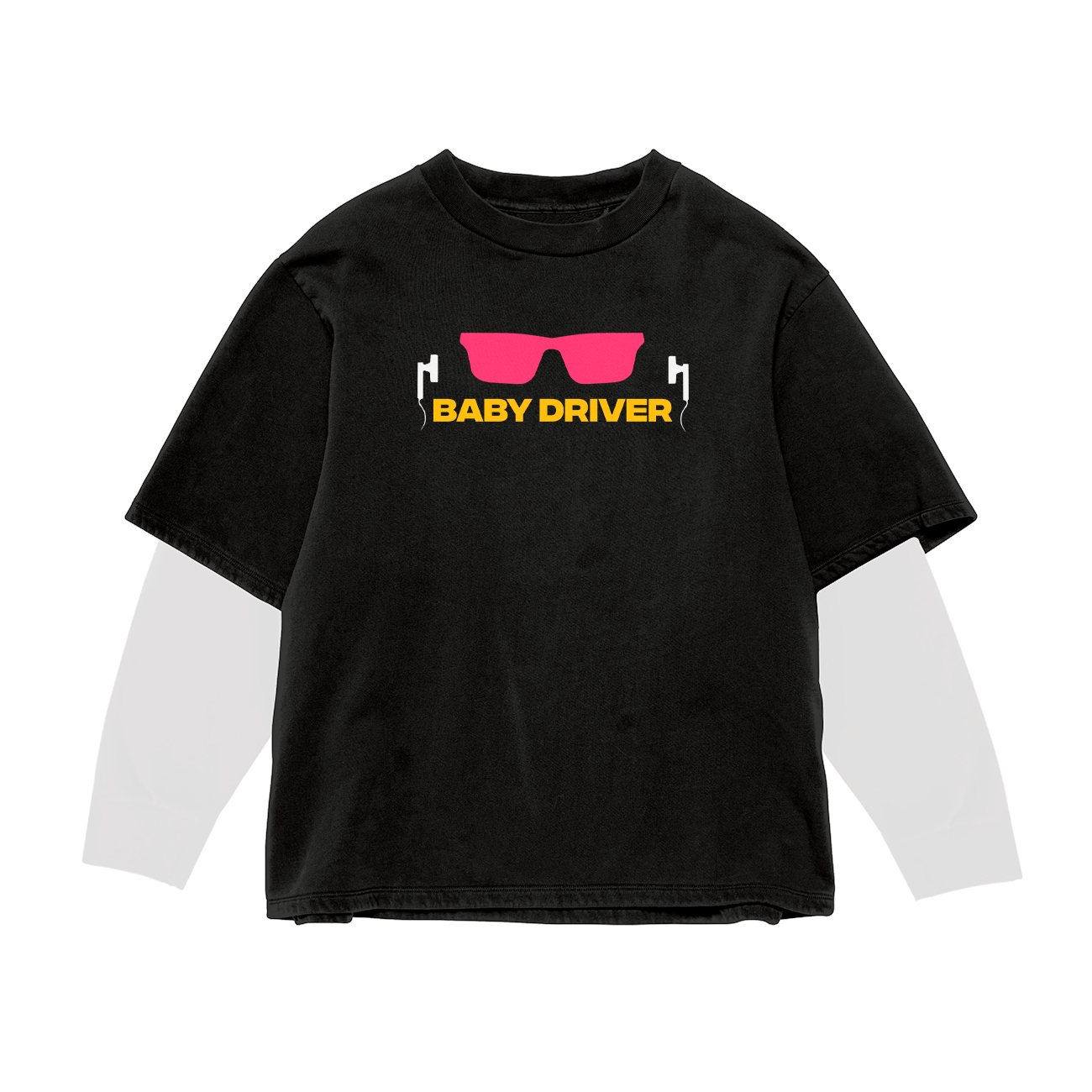 Baby Driver Full Sleeve Tee