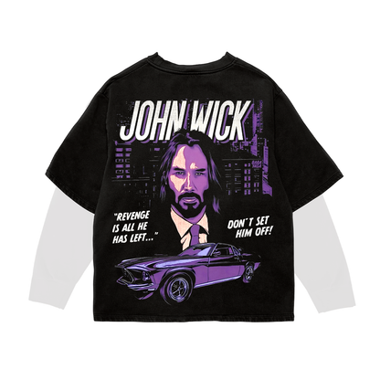 John Wick Full Sleeve Tee
