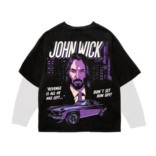 John Wick Full Sleeve Tee
