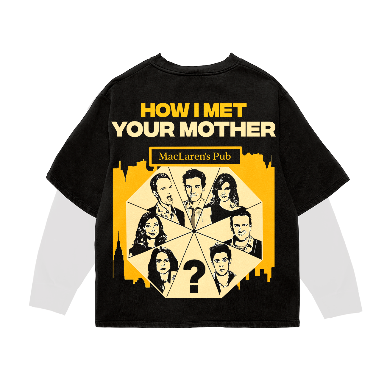 HIMYM Full Sleeve Tee