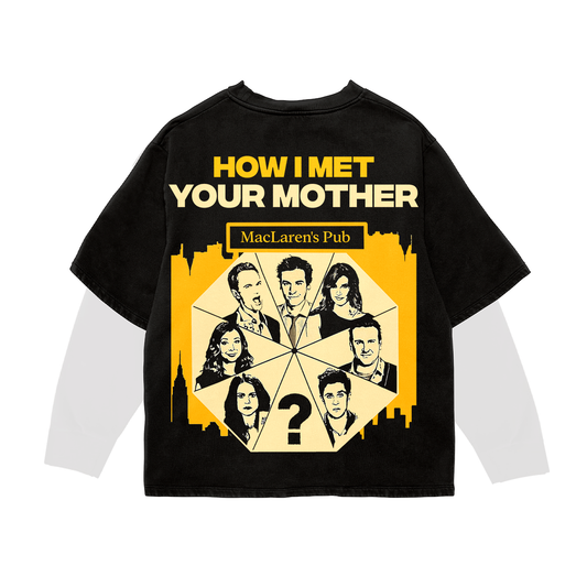 HIMYM Full Sleeve Tee