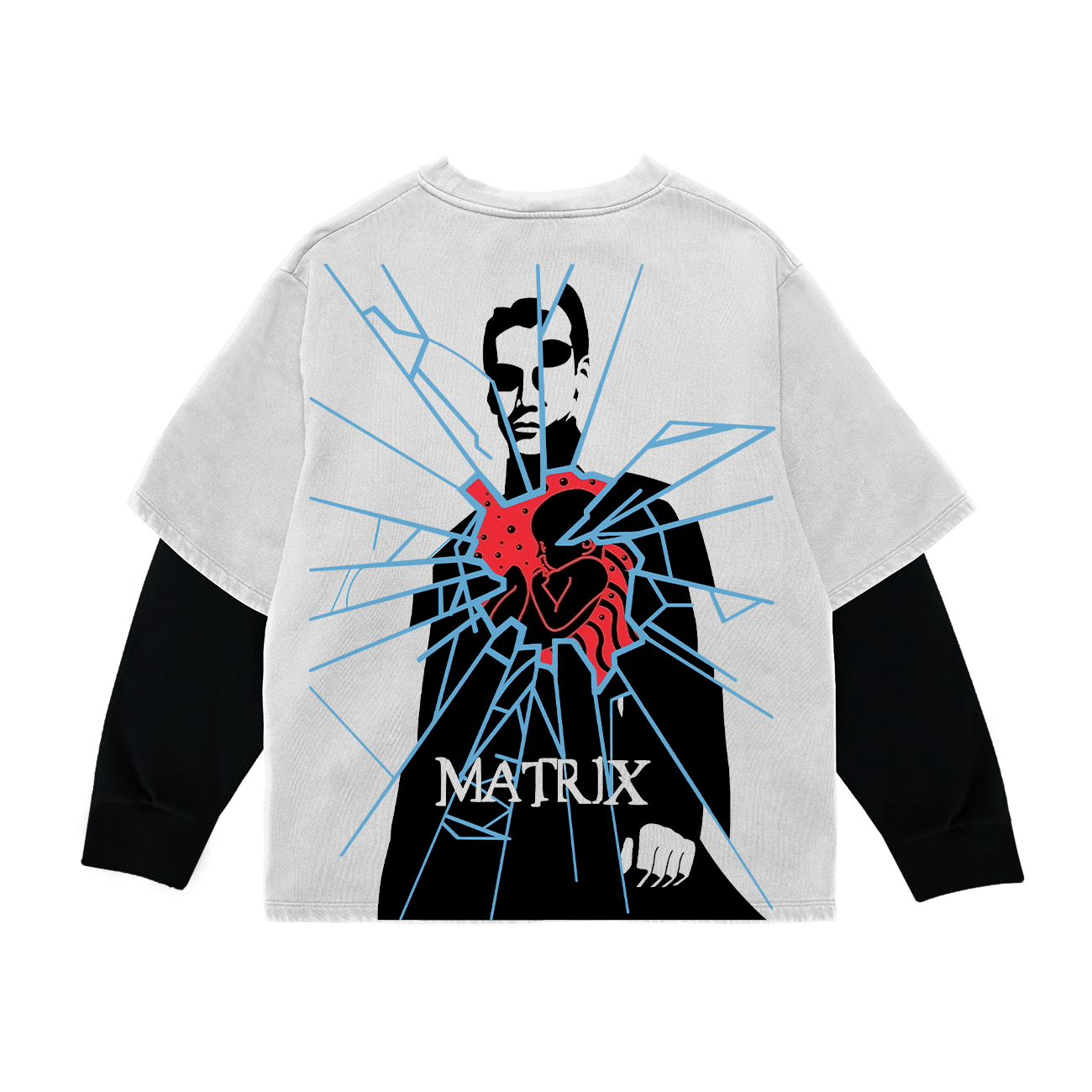 Matrix Full Sleeve Tee