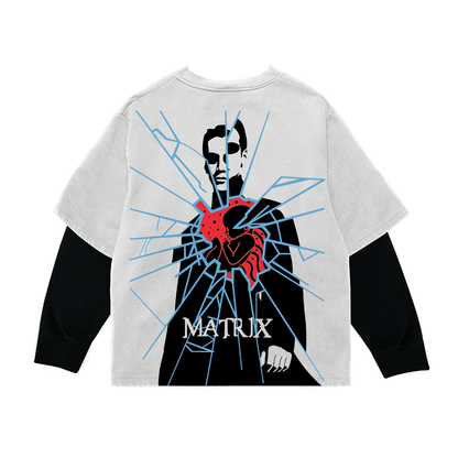 Matrix Full Sleeve Tee