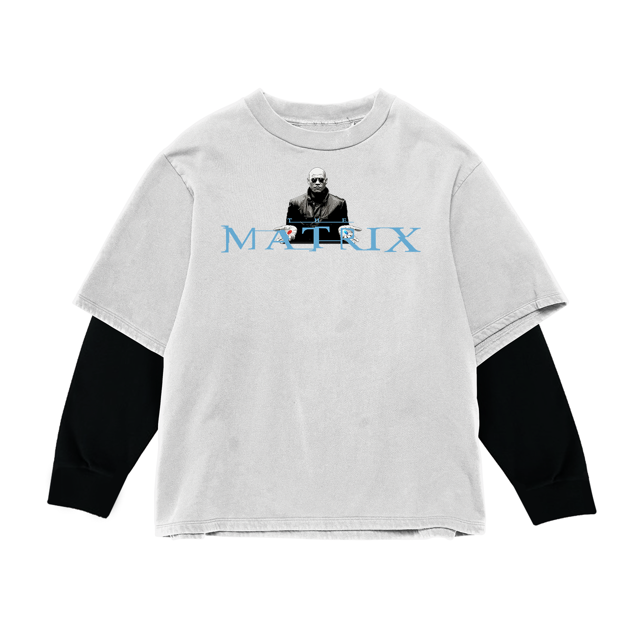 Matrix Full Sleeve Tee