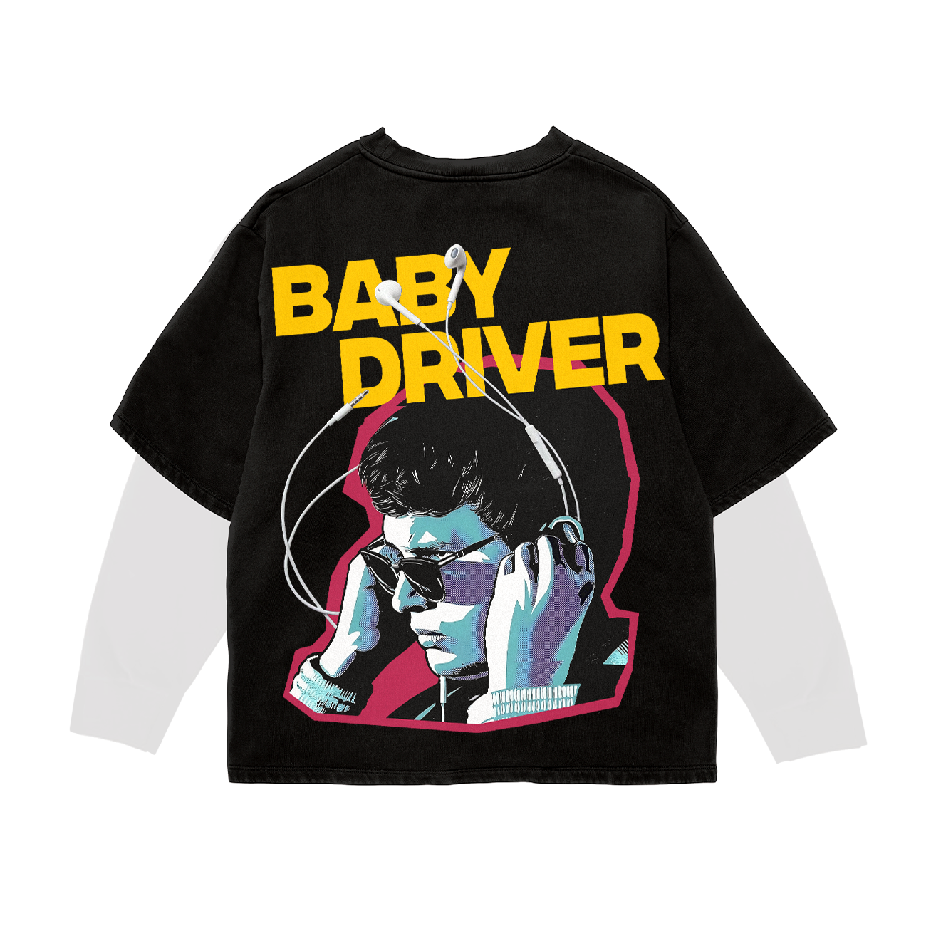 Baby Driver Full Sleeve Tee