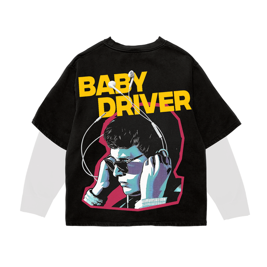 Baby Driver Full Sleeve Tee