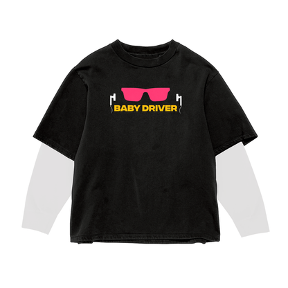 Baby Driver Full Sleeve Tee