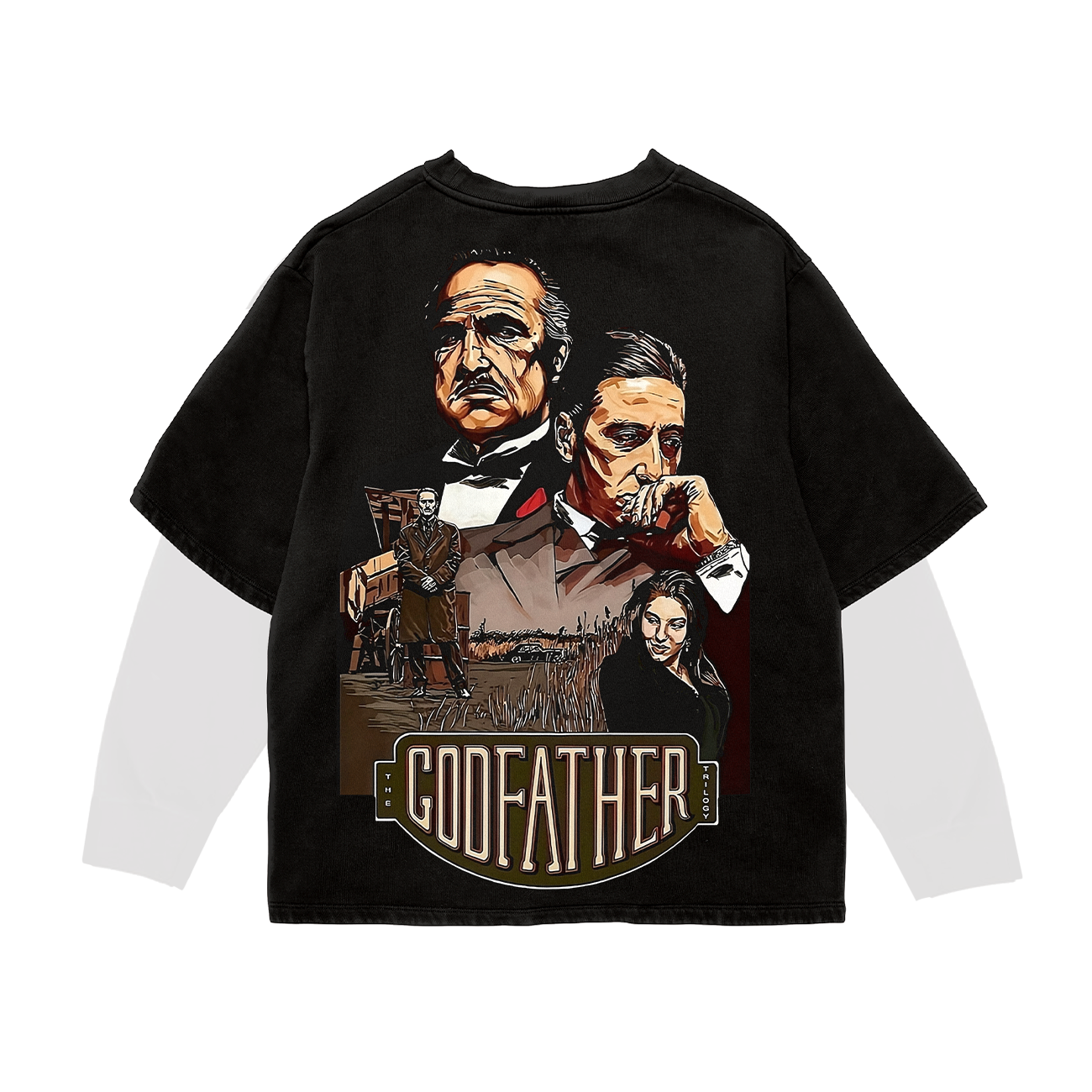 The Godfather Full Sleeve Tee