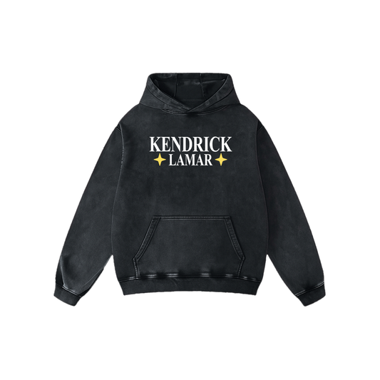 The Sinner Acid Wash Oversized Hoodie